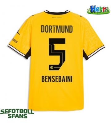 Borussia Dortmund Ramy Bensebaini #5 Hemmatröja 2026-27 Kortärmad